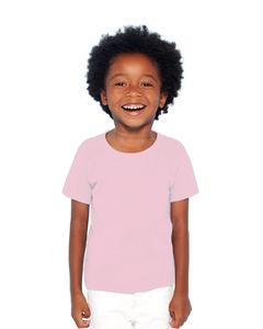 Gildan G510P - Heavy Cotton Toddler 5.3 oz. T-Shirt Luz de color rosa