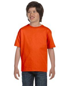 Gildan G800B - DryBlend® Youth 5.5 oz., 50/50 T-Shirt Naranja