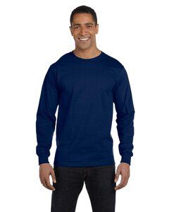 Gildan G840 - DryBlend® 9.2 oz., 50/50 Long-Sleeve T-Shirt Marina