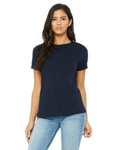 BELLA+CANVAS B6400 - Womens Relaxed Jersey Short Sleeve Tee