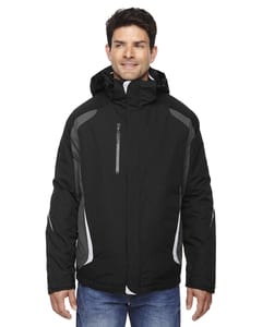 Ash City North End 88195 - Height Mens 3-In-1 Jackets With Insulated Liner