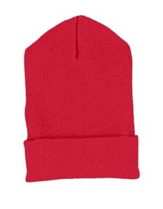 Yupoong 1501 - Cuffed Knit Cap Roja