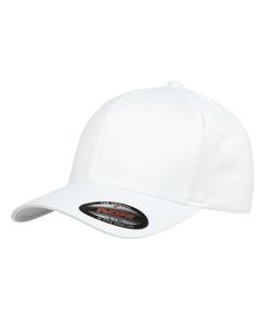 Flexfit 6277 - Wooly 6-Panel Cap Blanca