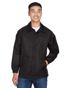 Harriton M775 - Nylon Staff Jacket Negro