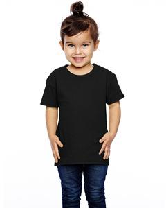 Fruit of the Loom T3930 - Toddler's 5 oz., 100% Heavy Cotton HD® T-Shirt Negro