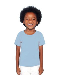 Gildan G510P - Heavy Cotton Toddler 5.3 oz. T-Shirt La luz azul