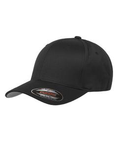 Flexfit 6277 - Wooly 6-Panel Cap Negro