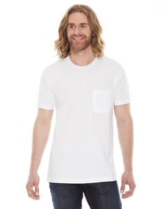 American Apparel 2406 - Unisex Fine Jersey Pocket Short-Sleeve T-Shirt