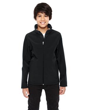 Team 365 TT80Y - Youth Leader Soft Shell Jacket