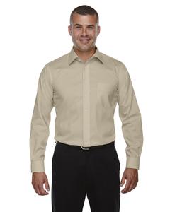 Devon & Jones DG530T - Mens Tall Crown Collection Solid Long-Sleeve Stretch Twill