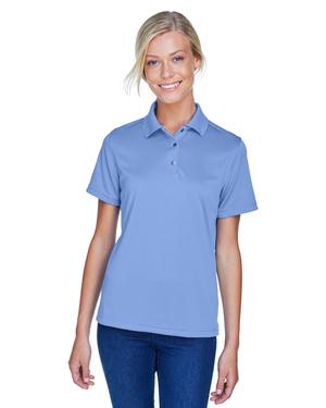 Harriton M345W - Ladies Advantage IL Snap Placket Performance Polo