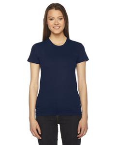 American Apparel 2102 - Ladies Fine Jersey Short-Sleeve T-Shirt Marina