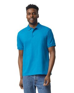 Gildan G880 - DryBlend® 6 oz., 50/50 Jersey Polo Zafiro