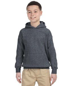 Gildan G185B - Heavy Blend™ Youth 8 oz., 50/50 Hood Oscuro Heather