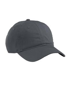 econscious EC7000 - Organic Cotton Twill Unstructured Baseball Hat Charcoal