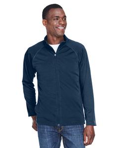 Devon & Jones DG420 - Men's Stretch Tech-Shell® Compass Full-Zip Marina