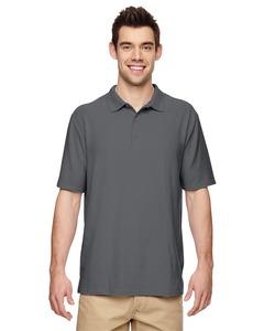 Gildan G728 - DryBlend® 6 oz. Double Piqué Sport Shirt Charcoal