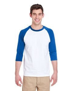 Gildan G570 - Heavy Cotton ¾-Sleeve Raglan