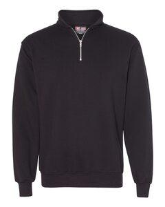 Bayside 920 - USA-Made Quarter-Zip Pullover Sweatshirt