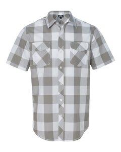 Burnside B9203 - Camisa Buffalo a cuadros de mangas larga