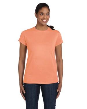 Hanes 5680 - Ladies ComfortSoft® Heavyweight T-Shirt