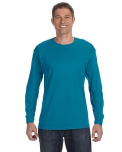 JERZEES 29LSR - Heavyweight Blend™ 50/50 Long Sleeve T-Shirt California Blue