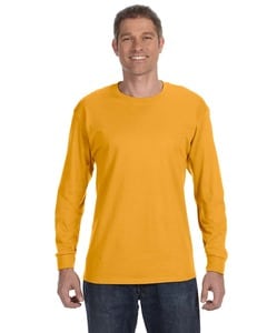 JERZEES 29LSR - Heavyweight Blend™ 50/50 Long Sleeve T-Shirt Oro