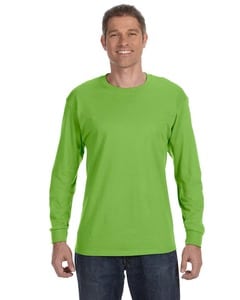 JERZEES 29LSR - Heavyweight Blend™ 50/50 Long Sleeve T-Shirt Kiwi