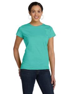 LAT 3516 - Ladies' Fine Jersey T-Shirt Caribbean