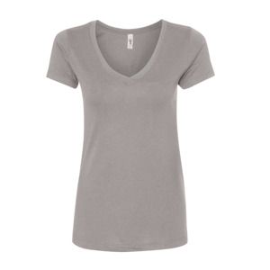 Next Level 1540 - Ideal V Heather Grey