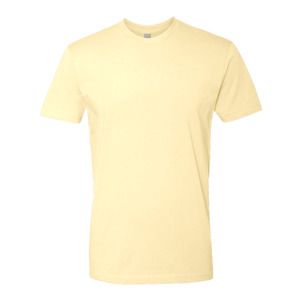 Next Level 3600 - Remera Premium manga corta  Banana Cream