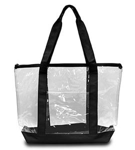 Liberty Bags 7009 - CLEAR TOTE BAG Negro