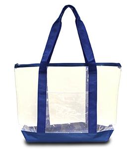 Liberty Bags 7009 - CLEAR TOTE BAG