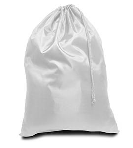 Liberty Bags 9008 - Drawstring Laundry Bag Blanca
