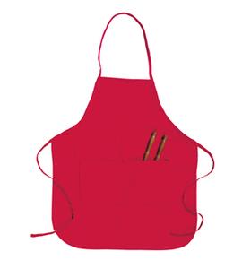 Liberty Bags 9328 - Heather Long Apron Forest