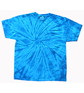 Colortone T1000Y - Remera teñida para niños Royal Blue