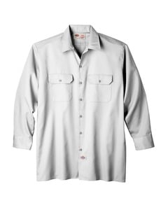 Dickies 574 - Men's 5.25 oz. Long-Sleeve Work Shirt Blanca