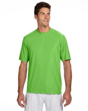 A4 N3142 - Mens Shorts Sleeve Cooling Performance Crew Shirt
