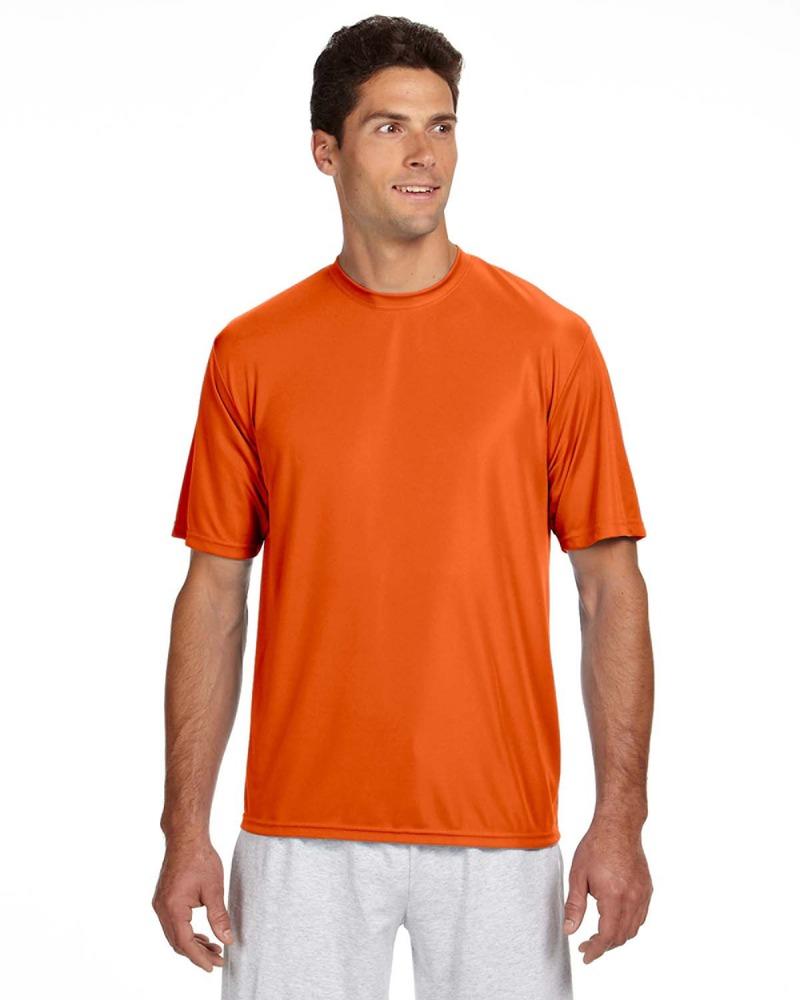 A4 N3142 - Men's Shorts Sleeve Cooling Performance Crew Shirt