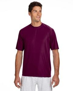 A4 N3142 - Mens Shorts Sleeve Cooling Performance Crew Shirt