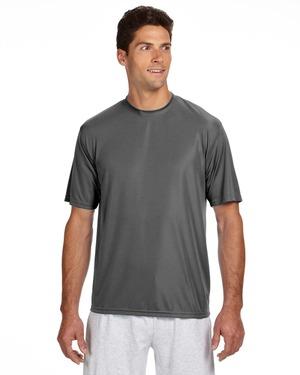 A4 N3142 - Mens Shorts Sleeve Cooling Performance Crew Shirt