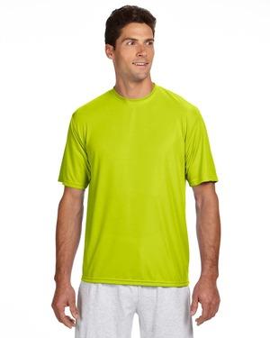 A4 N3142 - Mens Shorts Sleeve Cooling Performance Crew Shirt