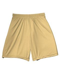 A4 N5244 - Adult 7" Inseam Cooling Performance Shorts Vegas de Oro