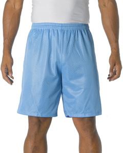 A4 N5296 - Shorts  de malla de tricot con entrepierna de 9" La luz azul