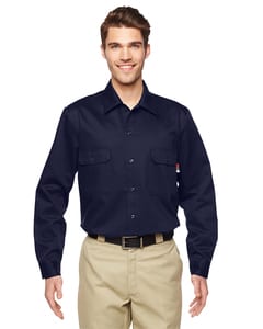 Walls 56915T - Mens Flame-Resistant Core Work Shirt - Tall