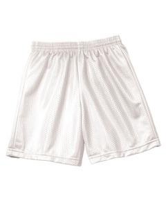 A4 NB5301 - Short de malla de tricot con entrepierna de 6" para niños