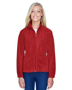 Harriton M990W - Ladies 8 oz. Full-Zip Fleece