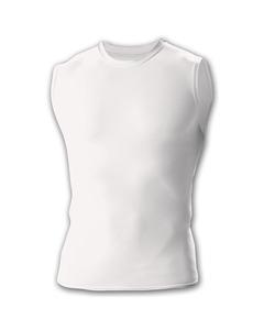 A4 N2306 - Men's Compression Muscle Shirt Blanca