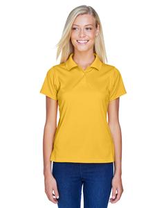 Harriton M315W - Ladies 4 oz. Polytech Polo Oro