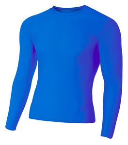 A4 N3133 - Long Sleeve Compression Crew Shirt Real